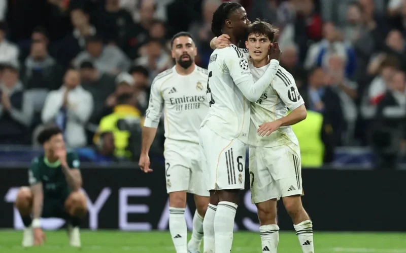 ريال مدريد يكتسح التشي برباعية ويقلص الفارق مع برشلونة في الدوري الإسباني